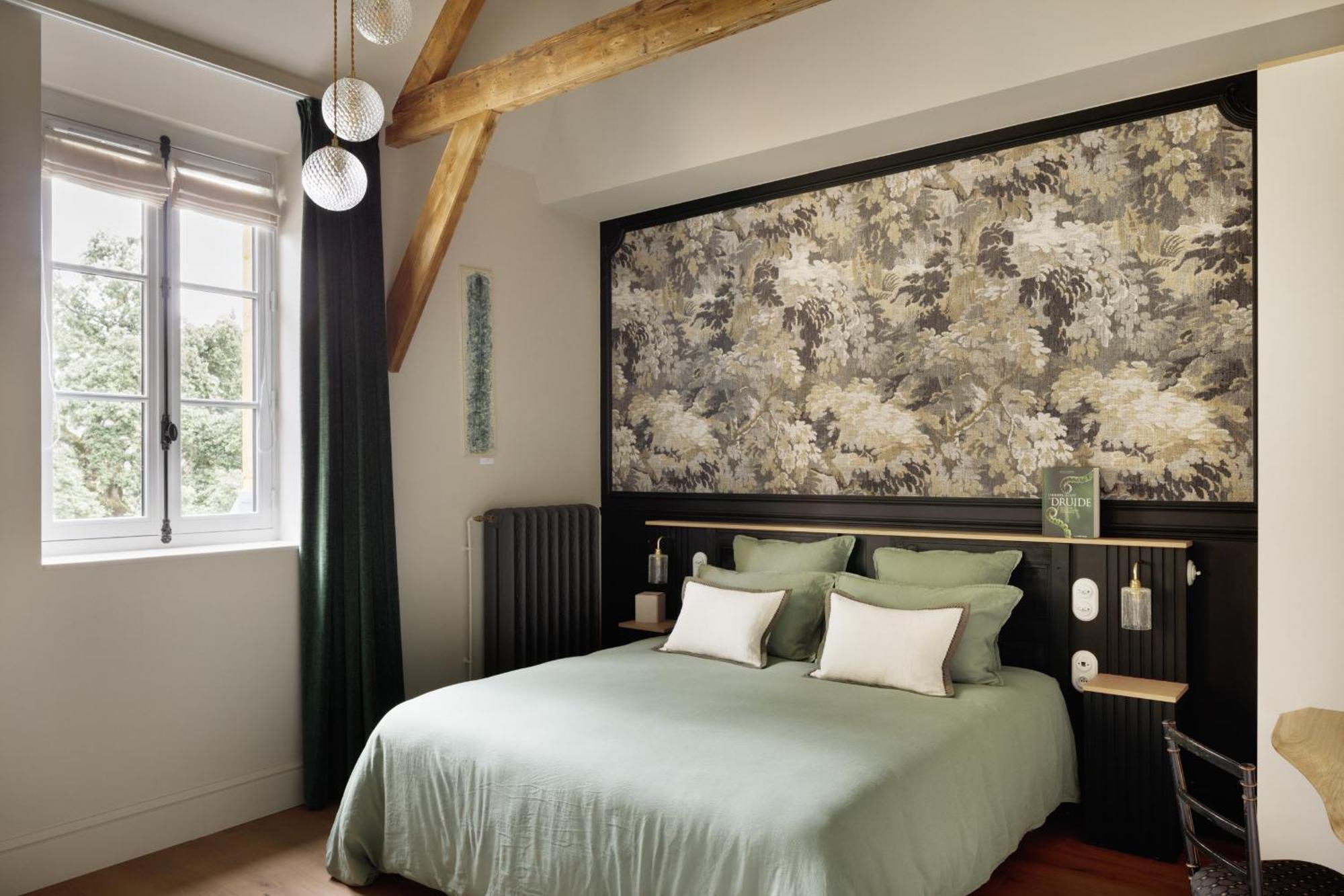Clos Du Cedre - Chambres D'Hotes D'Exception, Luxury B&B A Dinan Esterno foto