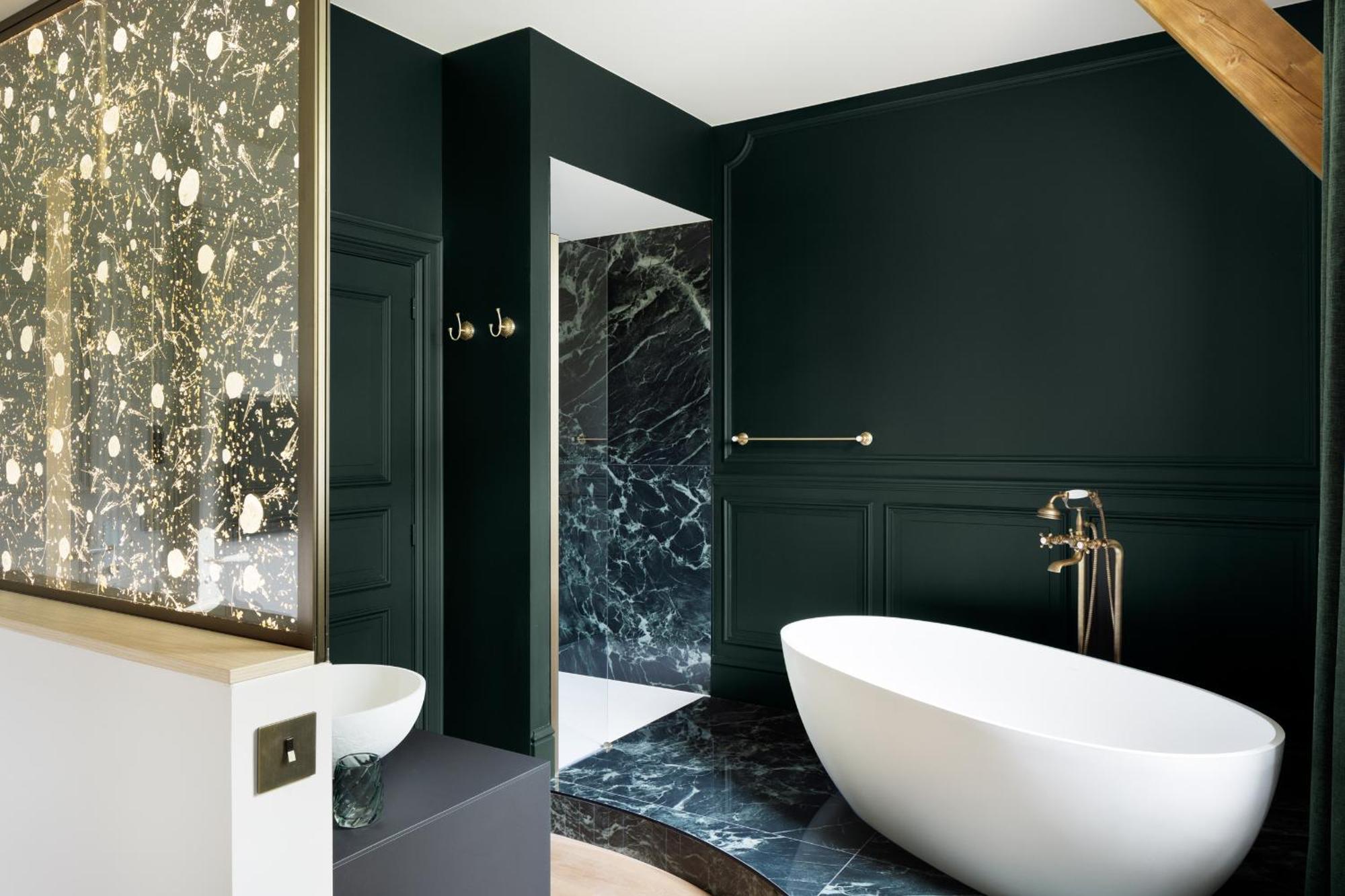 Clos Du Cedre - Chambres D'Hotes D'Exception, Luxury B&B A Dinan Esterno foto