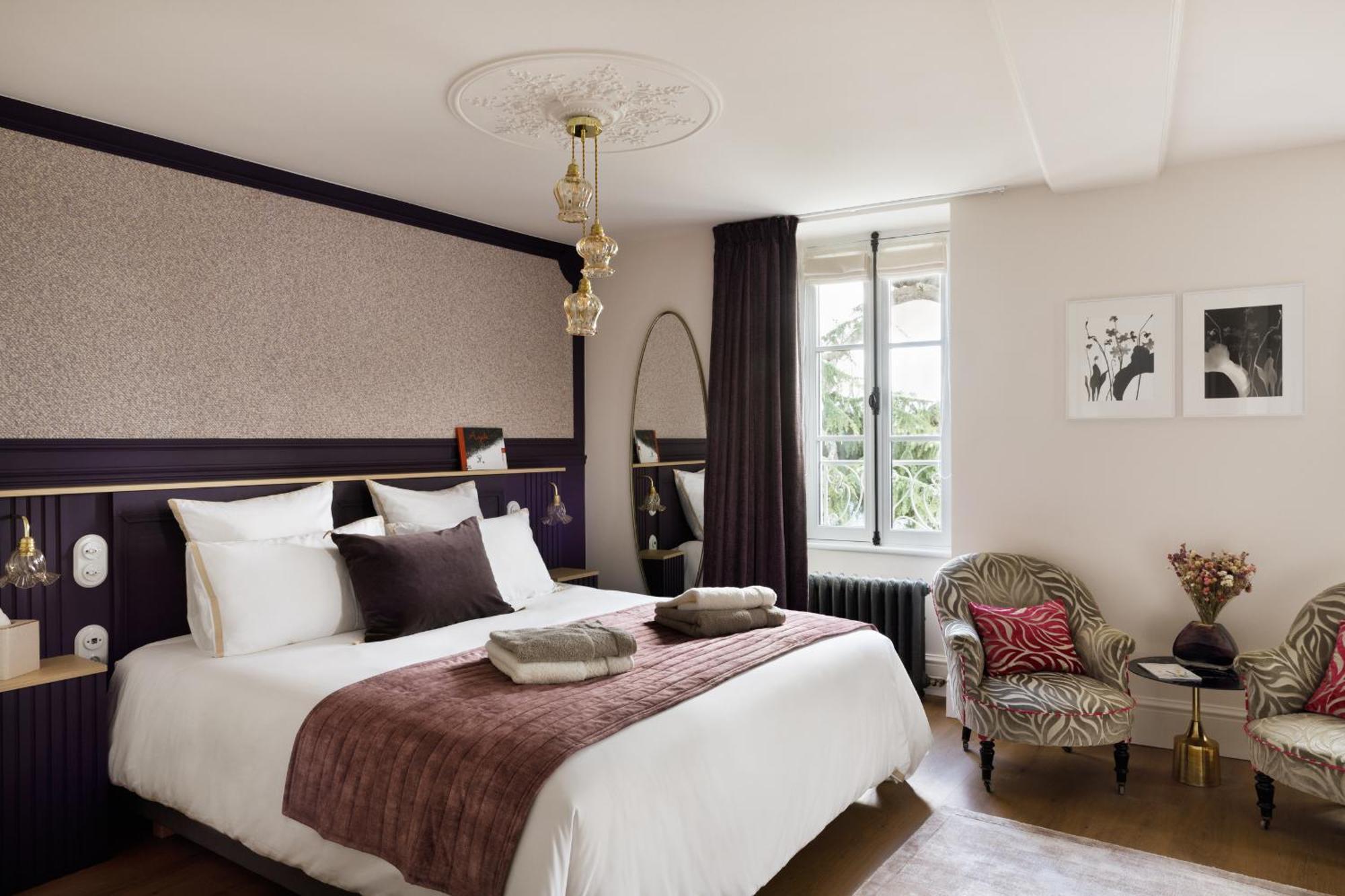 Clos Du Cedre - Chambres D'Hotes D'Exception, Luxury B&B A Dinan Esterno foto
