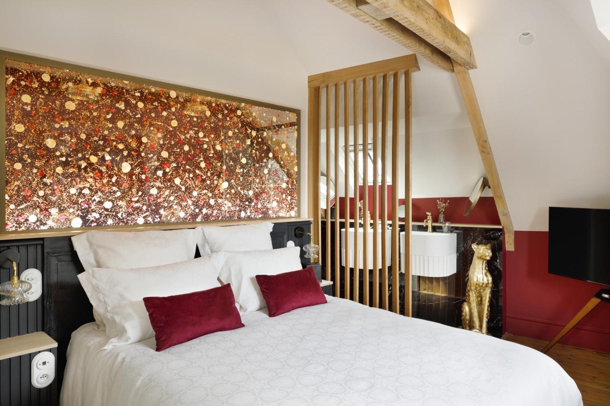 Clos Du Cedre - Chambres D'Hotes D'Exception, Luxury B&B A Dinan Esterno foto