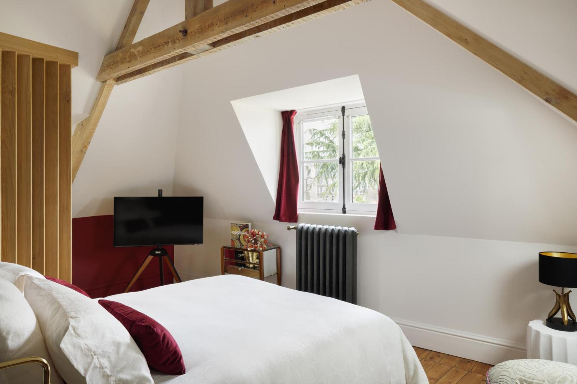 Clos Du Cedre - Chambres D'Hotes D'Exception, Luxury B&B A Dinan Camera foto