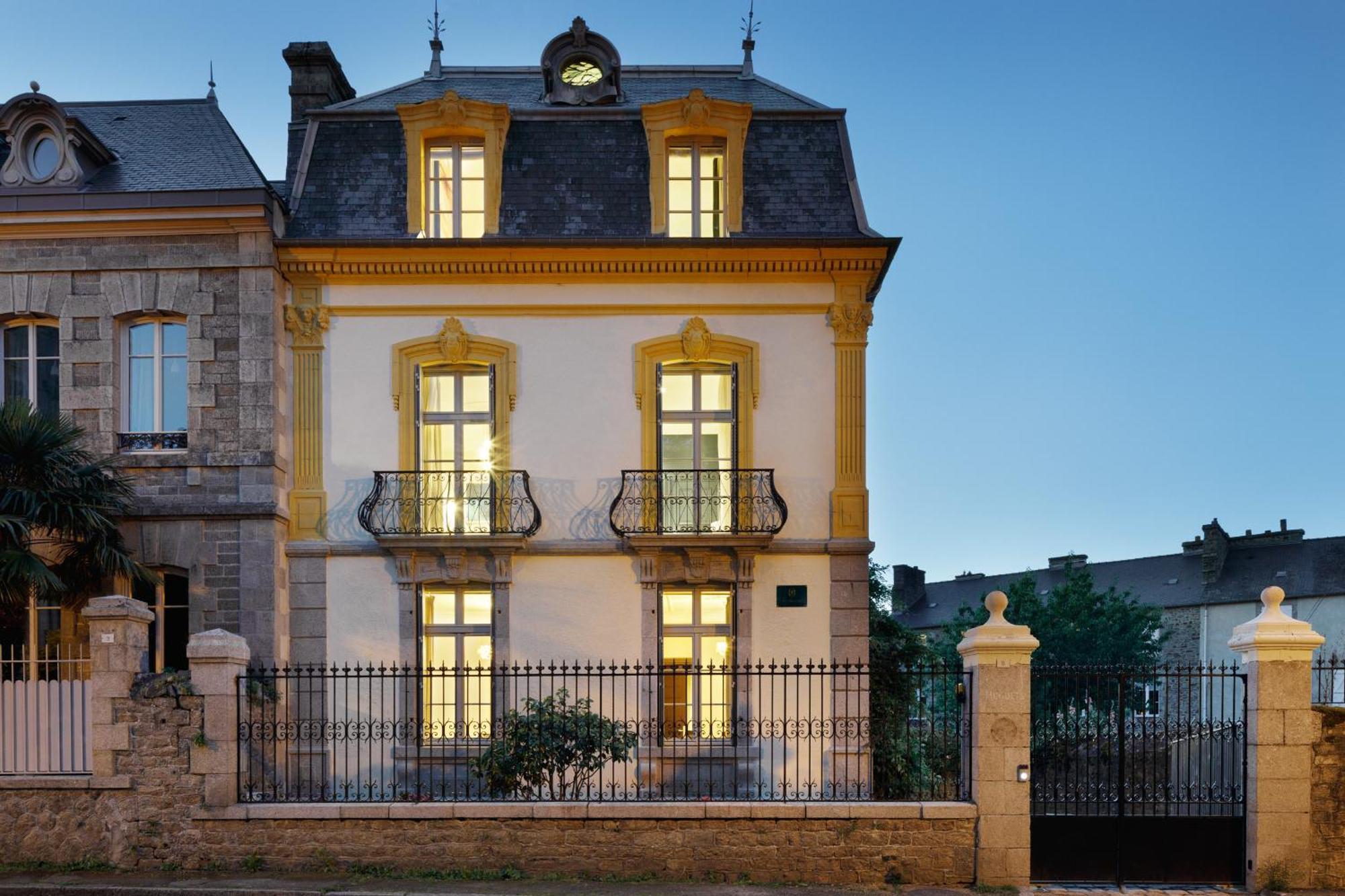 Clos Du Cedre - Chambres D'Hotes D'Exception, Luxury B&B A Dinan Esterno foto