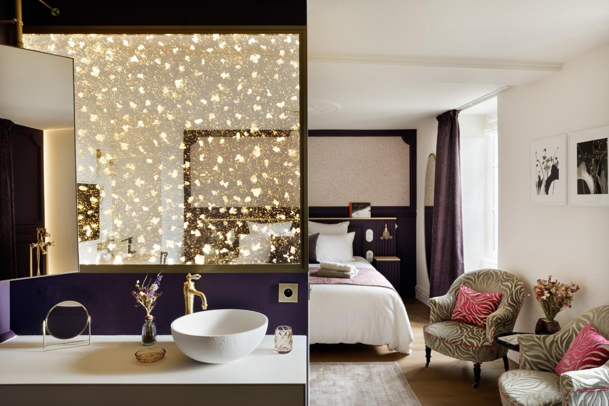 Clos Du Cedre - Chambres D'Hotes D'Exception, Luxury B&B A Dinan Esterno foto