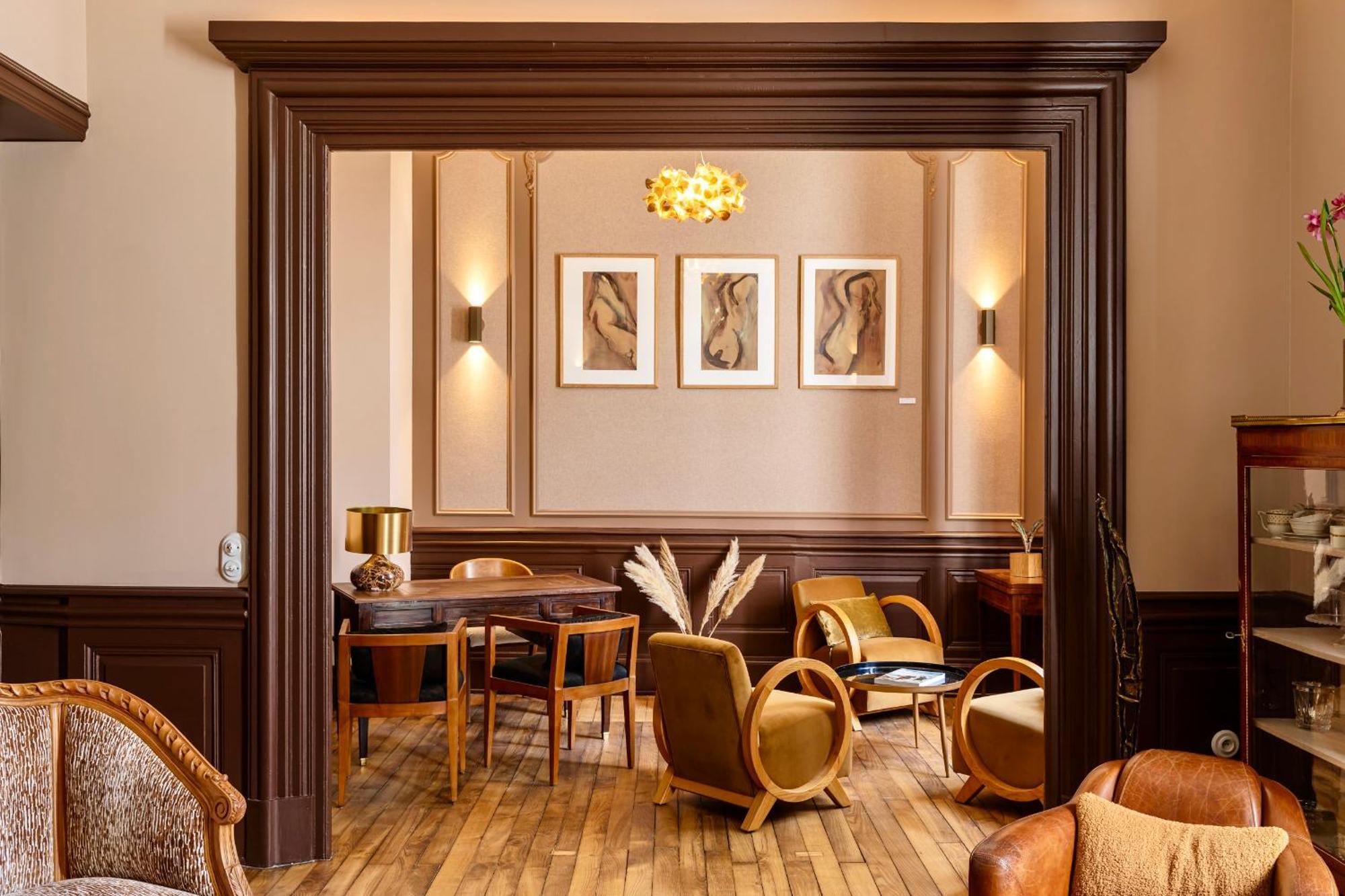 Clos Du Cedre - Chambres D'Hotes D'Exception, Luxury B&B A Dinan Esterno foto