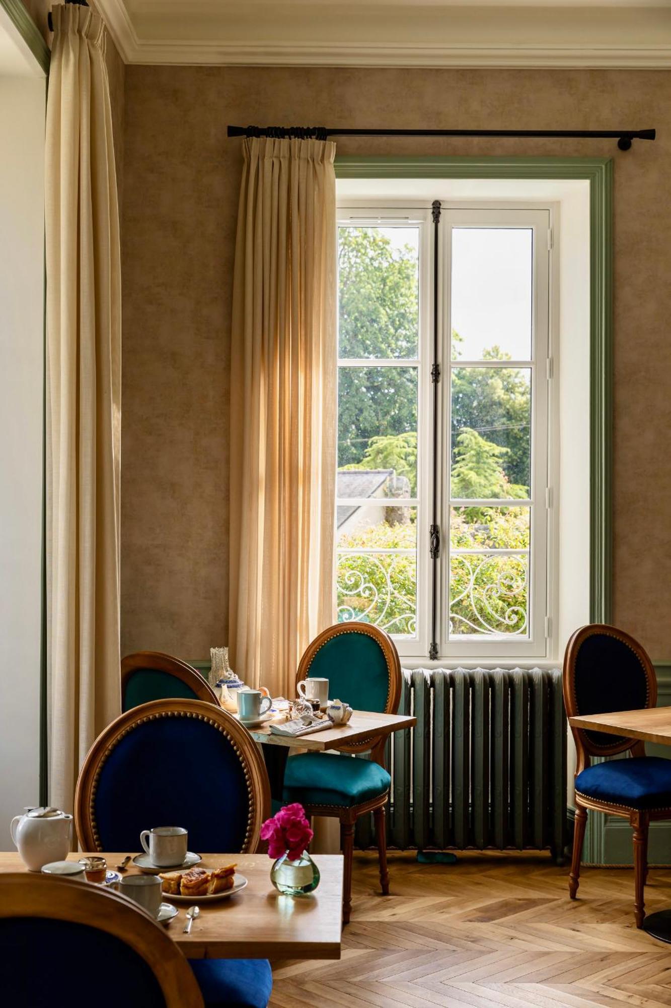 Clos Du Cedre - Chambres D'Hotes D'Exception, Luxury B&B A Dinan Esterno foto